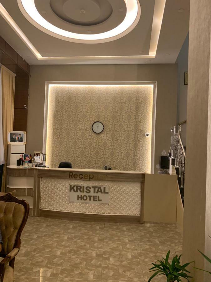 Kristal Hotel Dahuk Eksteriør billede